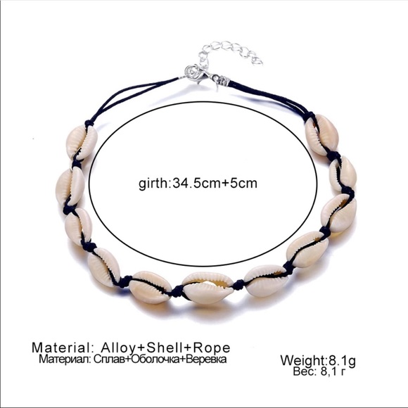 Brand new seashell choker Necklace - Picture 2 of 3